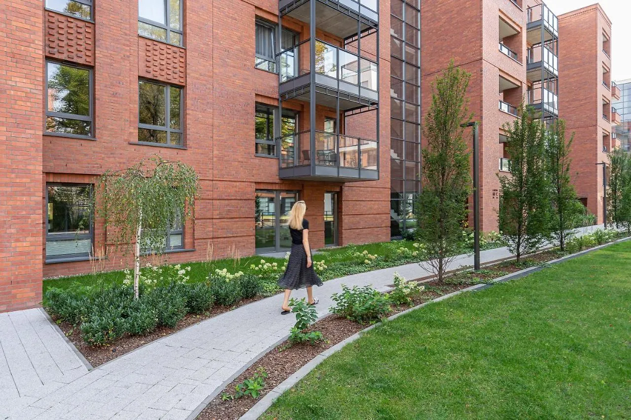 Scala 60C City Center Apartments With Parking By Lion Apartments Gdańsk Polska