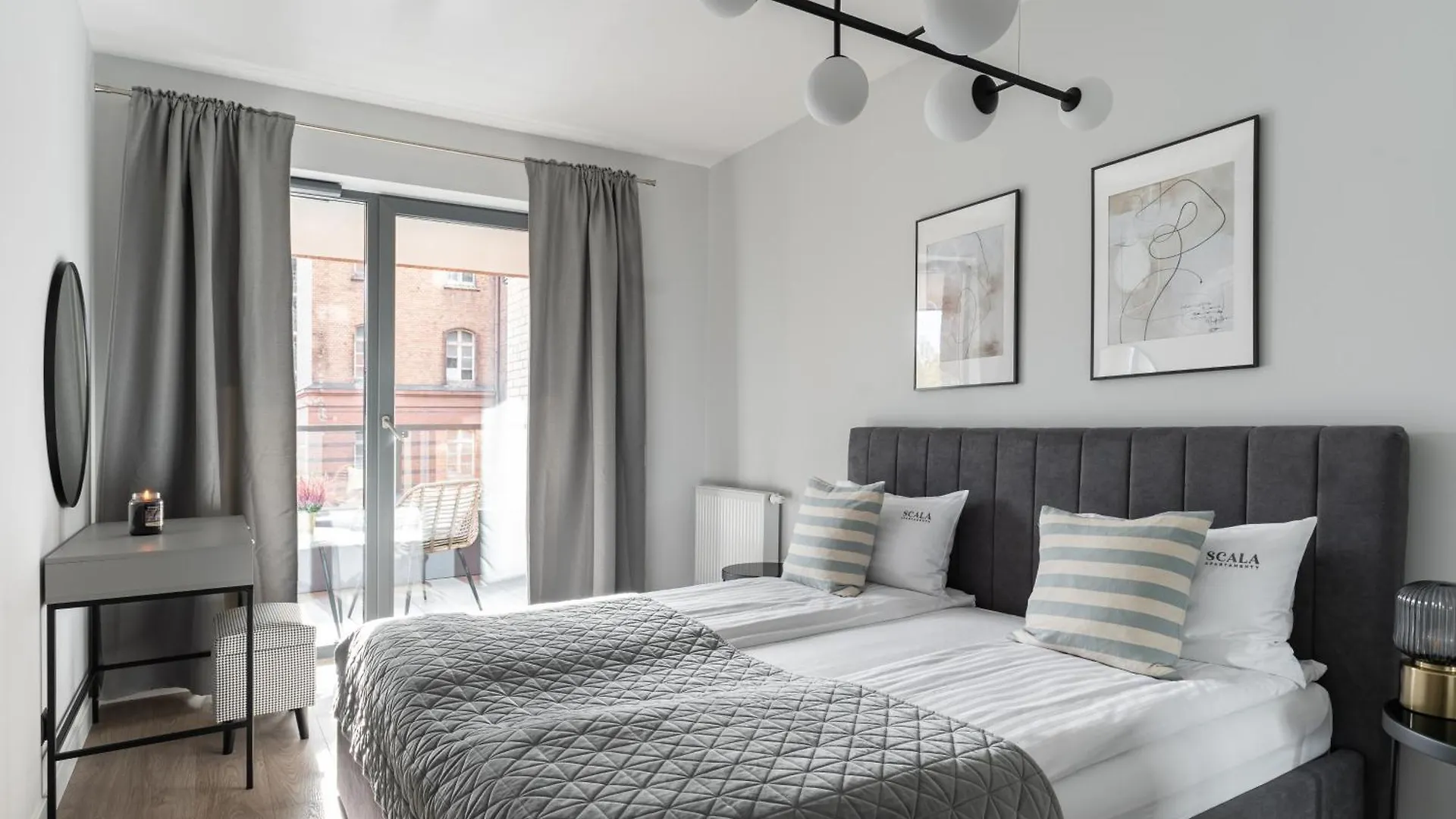Scala 60C City Center Apartments With Parking By Lion Apartments Gdańsk