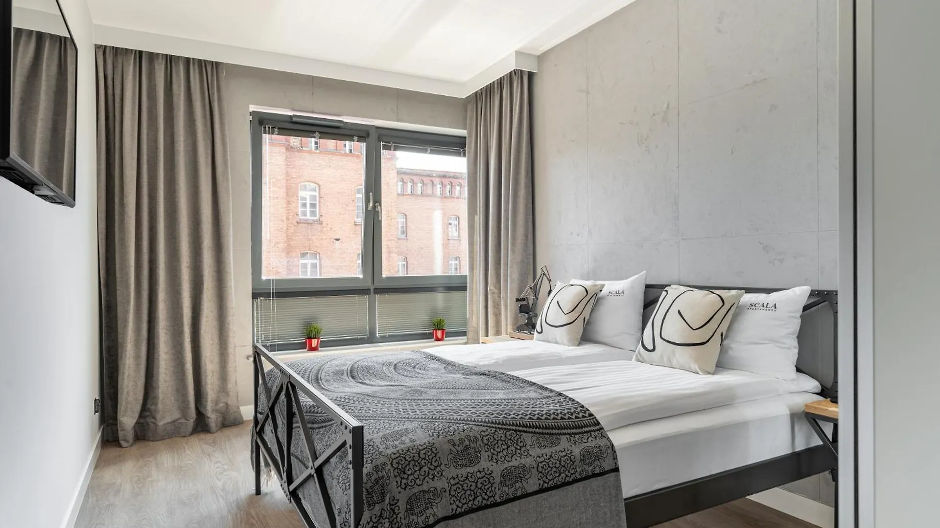 Scala 60C City Center Apartments With Parking By Lion Apartments Gdańsk 0*,