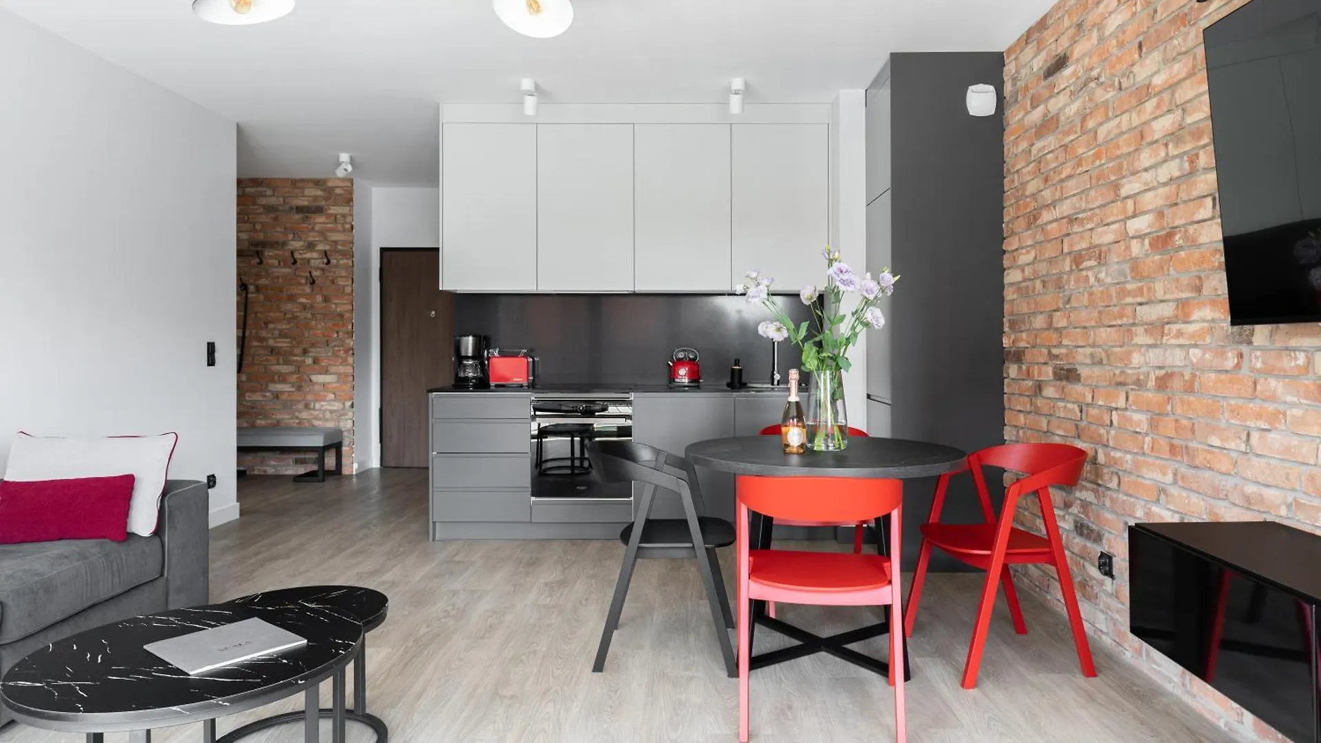 Scala 60C City Center Apartments With Parking By Lion Apartments Gdańsk Polska